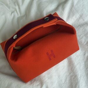Hermes BRIDE A BRAC PM TRAVEL CASE ORANGE